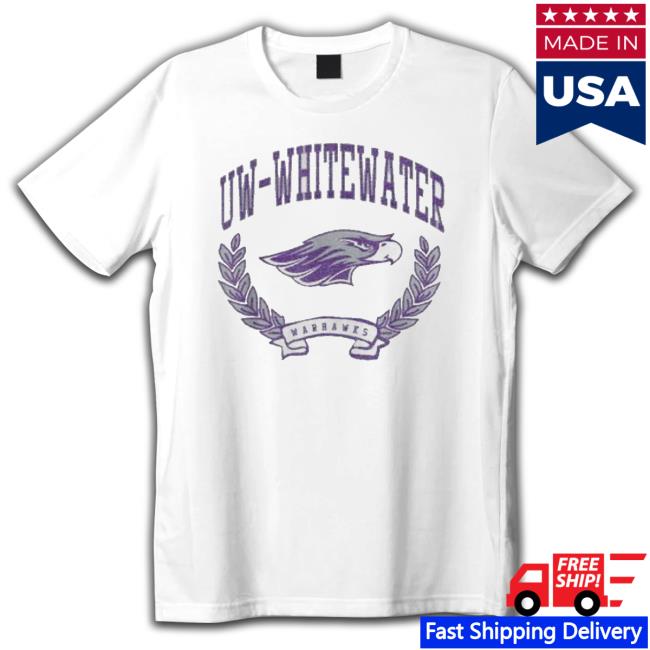Wisconsin Whitewater Warhawks Victory Vintage Crewneck Sweatshirt