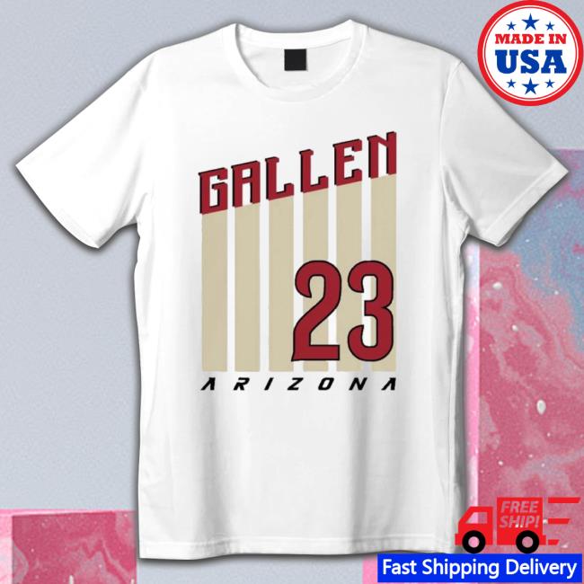Zac Gallen Arizona 23 Sweatshirt
