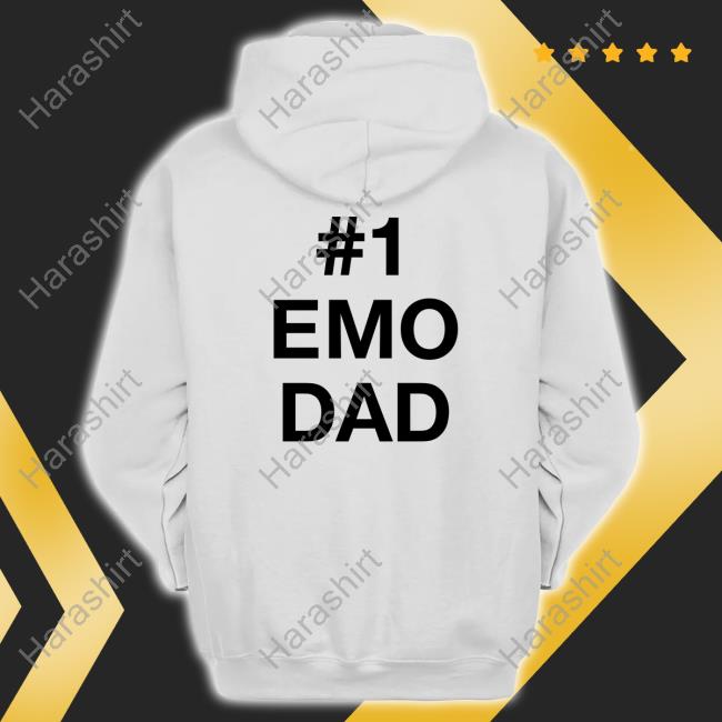 Shirts That Go Hard #1 Emo Dad Long Sleeve T Shirt