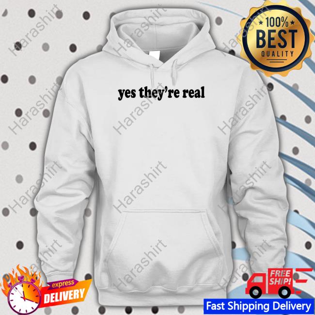 Yes They're Real Long Sleeve Tee