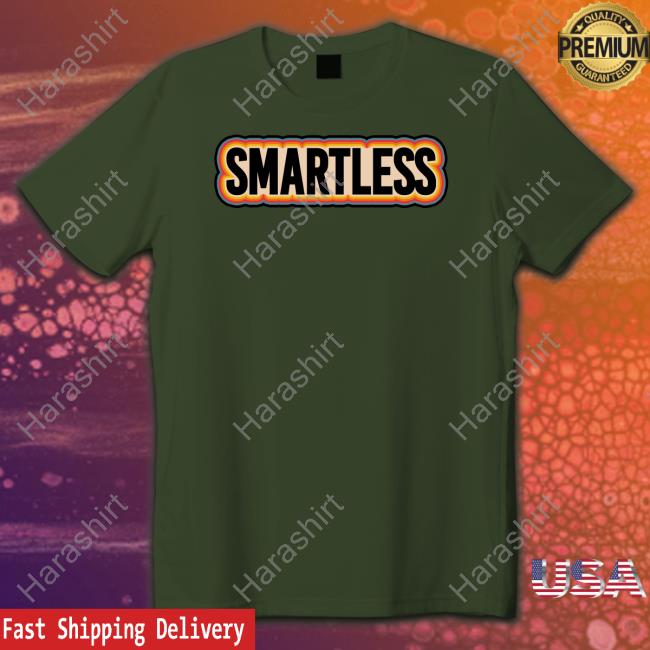 Wonderyshop Merch Smartless Rainbow Tee Shirt