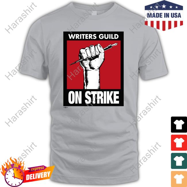 Writers Guild On Strike Tee