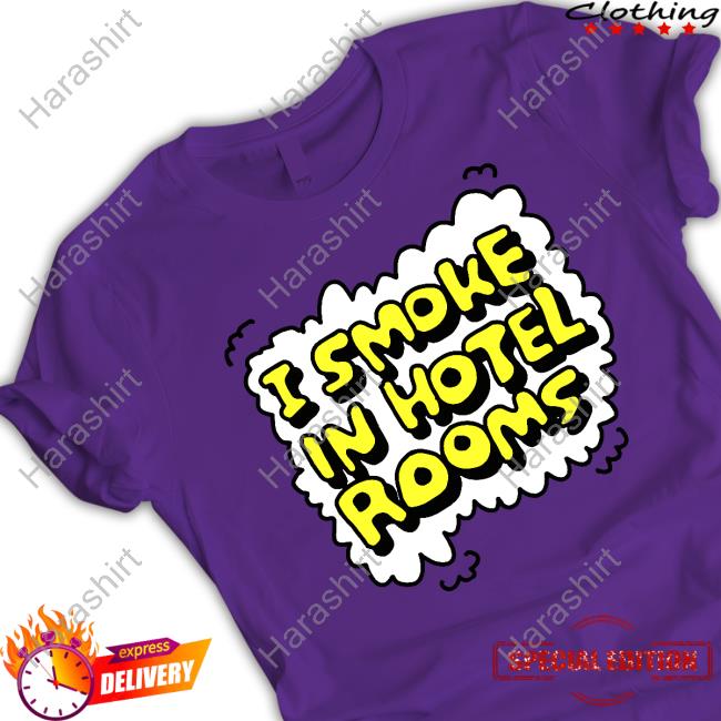 Zoe Bread I Smoke In Hotel Rooms Hoodie
