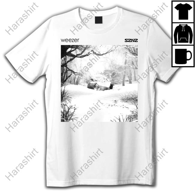Winter SZNZ Album Cover Shirt