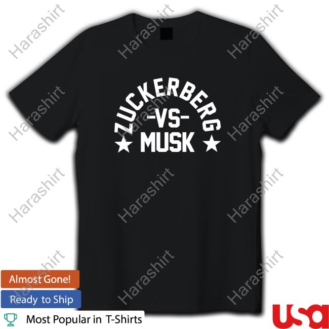 Zuckerberg Vs Musk Hoodie