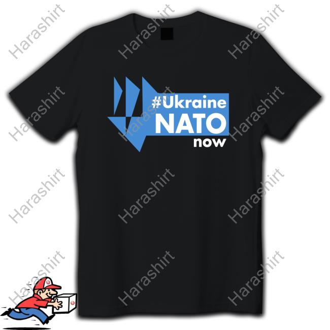 Official Ukraine Nato Now T Shirt