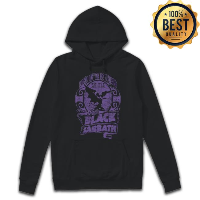 World Of This World Black Sabbath Shirt