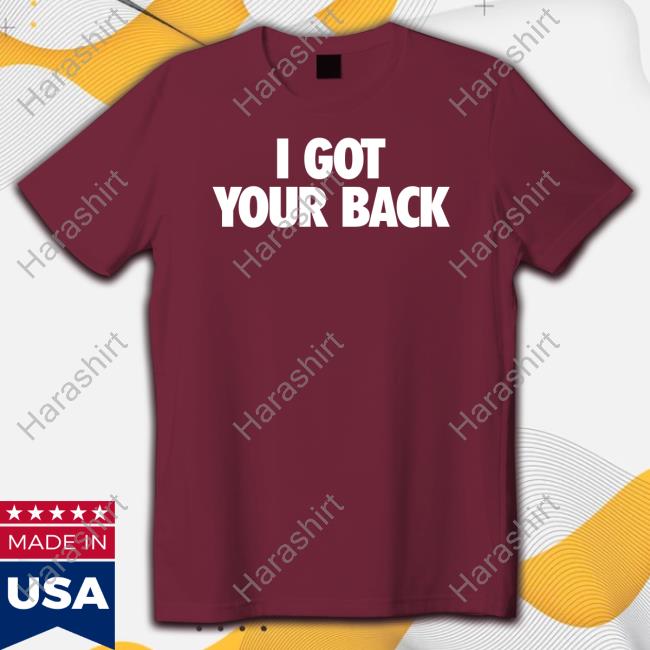 Zach Wilson I Got Your Back Shirt