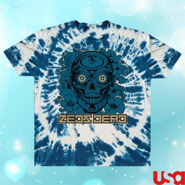 Zeds Dead - Cyberdyne - Tie Dye TShirt