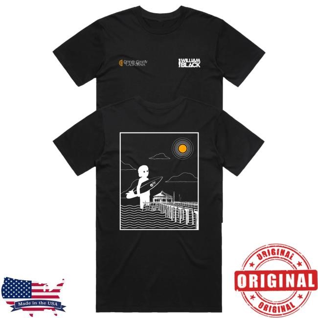 William Black - Limited Edition Orange County Shirt 2024 Kt8 Merch Shop