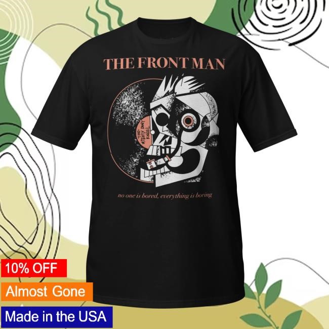 Zack Sabre Jr - The Frontman Shirt – TOKON SHOP Global - New Japan Pro-Wrestling of America