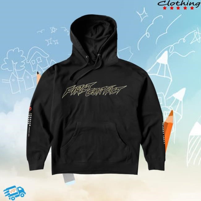 Zeds Dead - First Contact Event Pullover Hoodie Zeds Dead Merch Shop