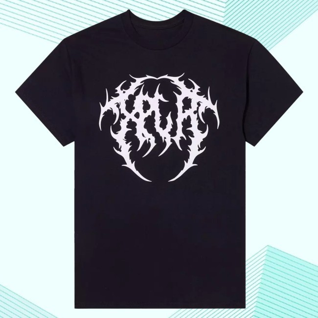 Xplr By Sam And Colby Metal Logo T-Shirt Hot Topic Exclusive Tee