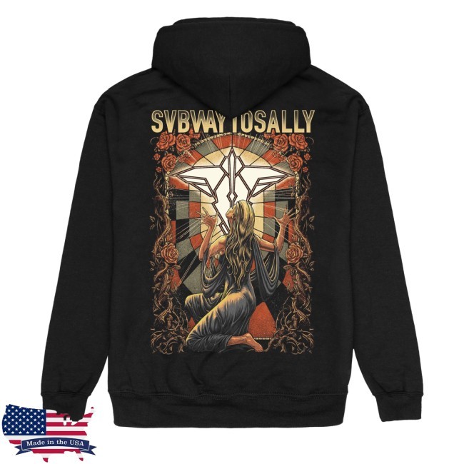 Zum Niederknien New Hoodie Subway To Sally | Fanartikel