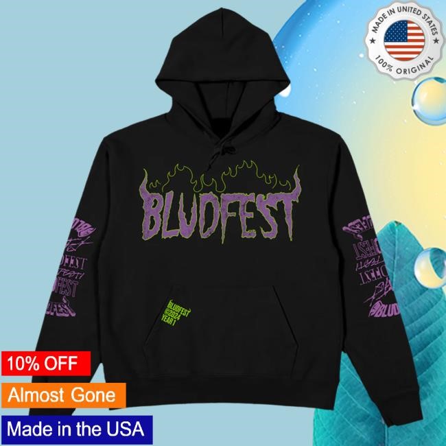 Yungblud Bludfest Pullover Hoodie Yungblud Merch